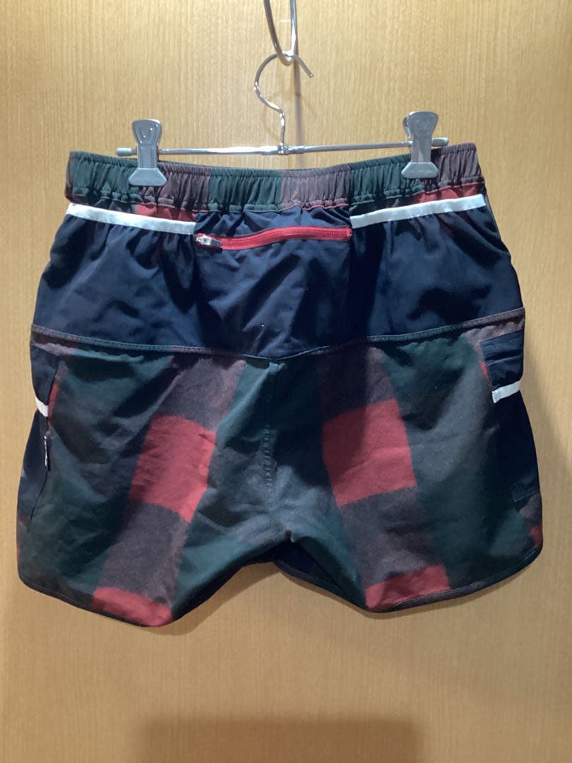 三津家着 マウンテンマーシャルアーツ 7ポケット ランニングパンツ ショーツ S