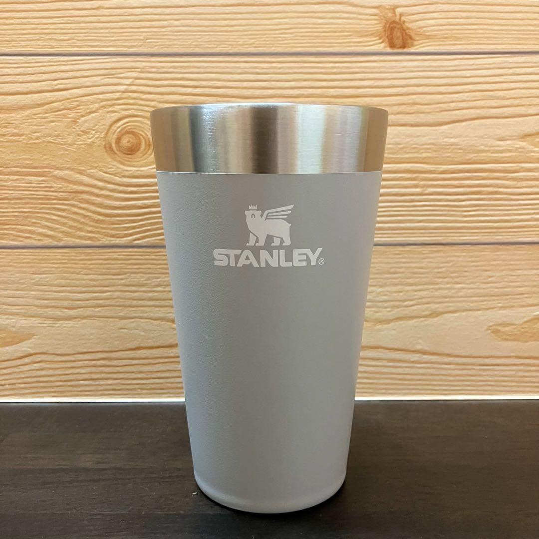 ⭐︎完売品⭐︎NANGA×STANLEY スタッキング真空パイント GRY 未使用品