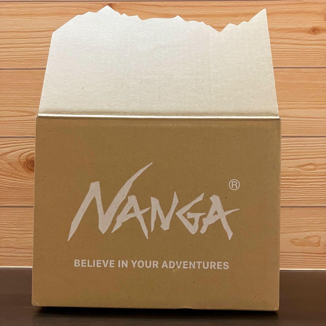 ⭐︎完売品⭐︎NANGA×STANLEY スタッキング真空パイント GRY 未使用品