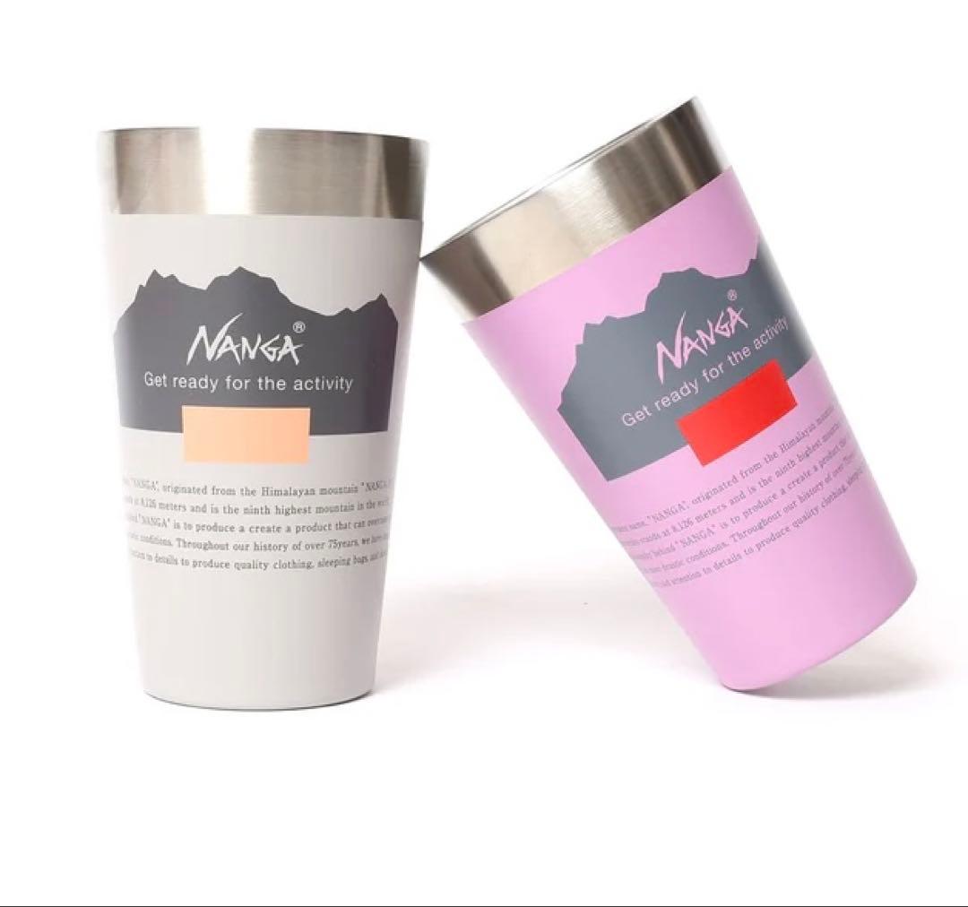 ⭐︎完売品⭐︎NANGA×STANLEY スタッキング真空パイント GRY 未使用品