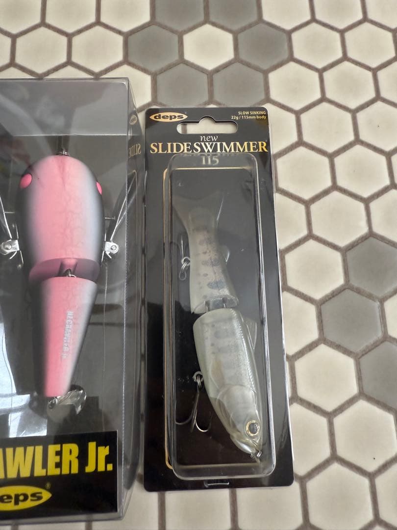 裕*様 NZ CRAWLER、NZ CRAWLER Jr.、SLIDE SWIM