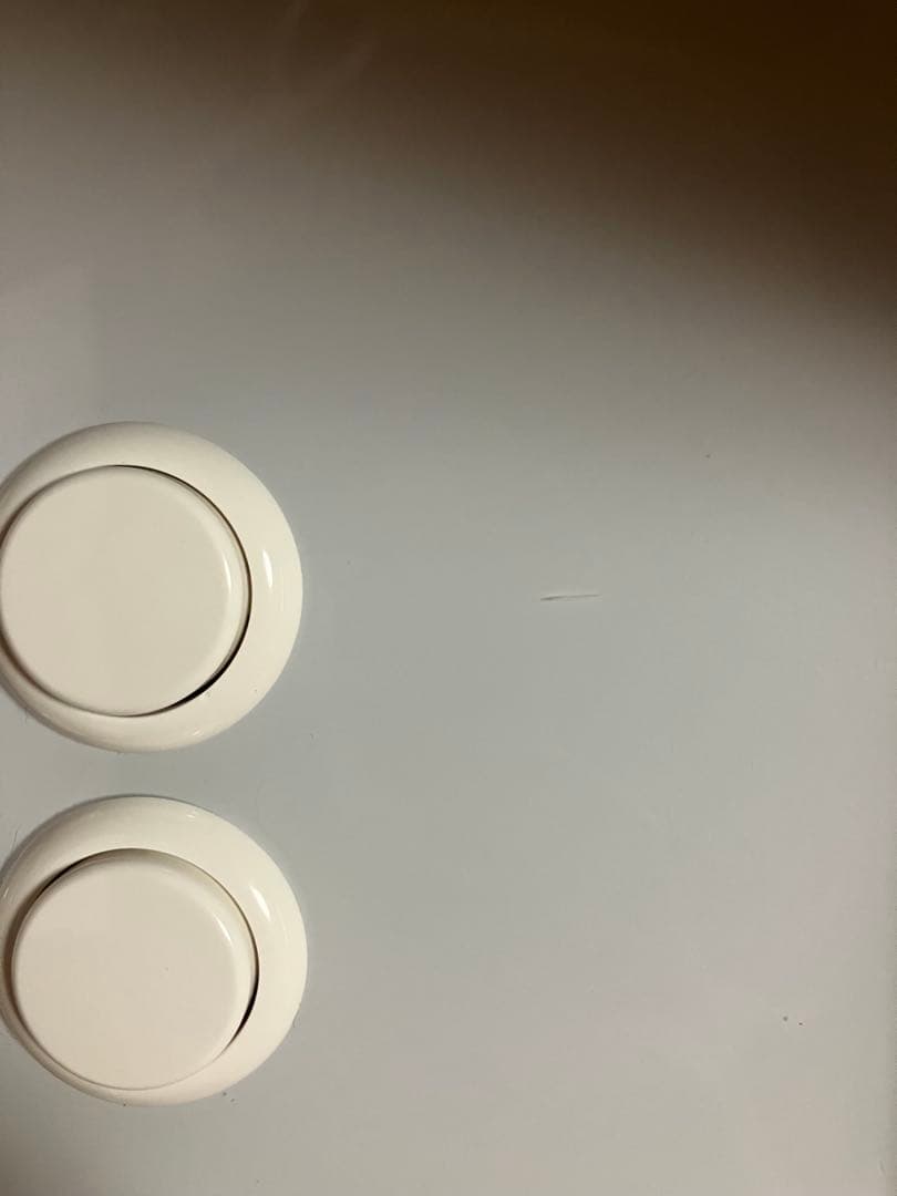 HITBOX アーケードコントローラー ホワイト/レッド