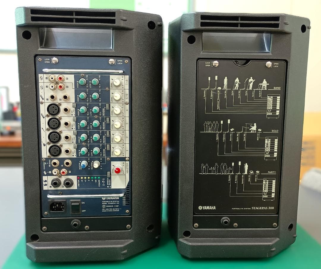 配信機器・PA機器・レコーディング機器 YAMAHA STAGEPAS 300