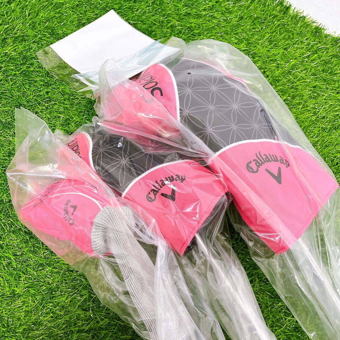 【新品】大人気 キャロウェイ ソレイユ レディースクラブ　現行モデル 早い者勝ち