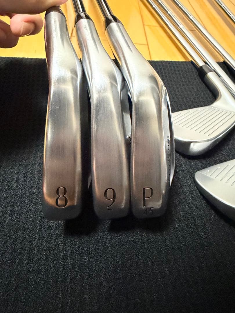 タイトリスト　T100アイアン　2025年 DG x100 EX 7本セット