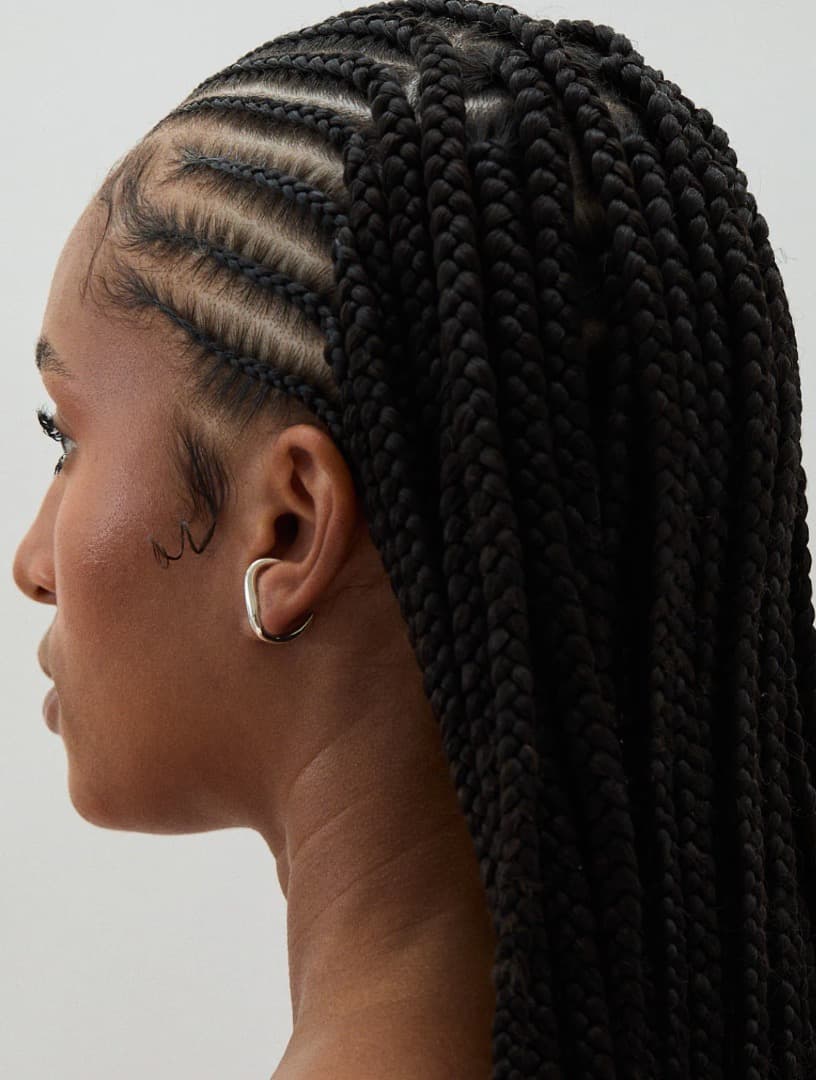 Hernan Herdez everyday lobe earring 片耳