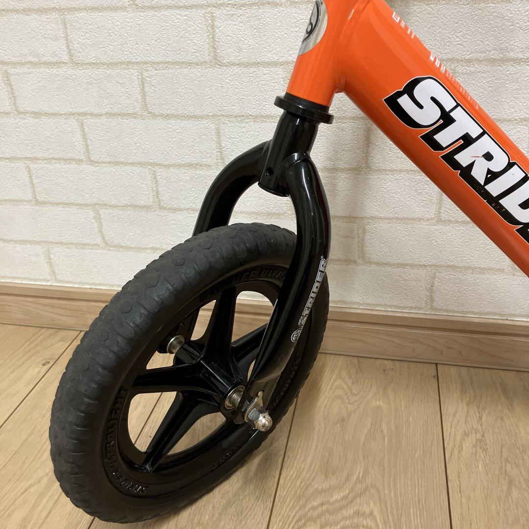 STRIDER ストライダー 12インチ オレンジ 正規品 バランスバイク