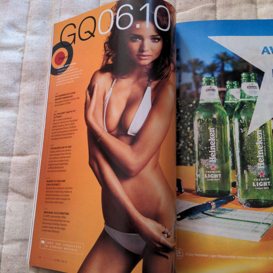 GQ june 2010 Miranda　Kerr