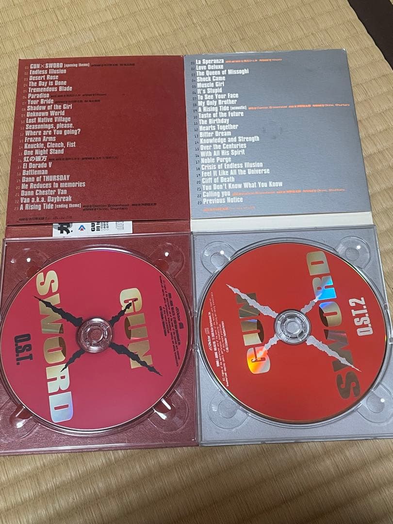 [中古]ガン×ソード DVD,OST,イラストブック