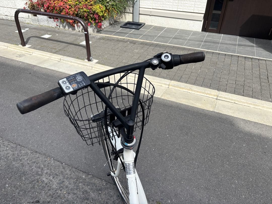 Panasonic 電動アシスト自転車 26インチ ホワイト