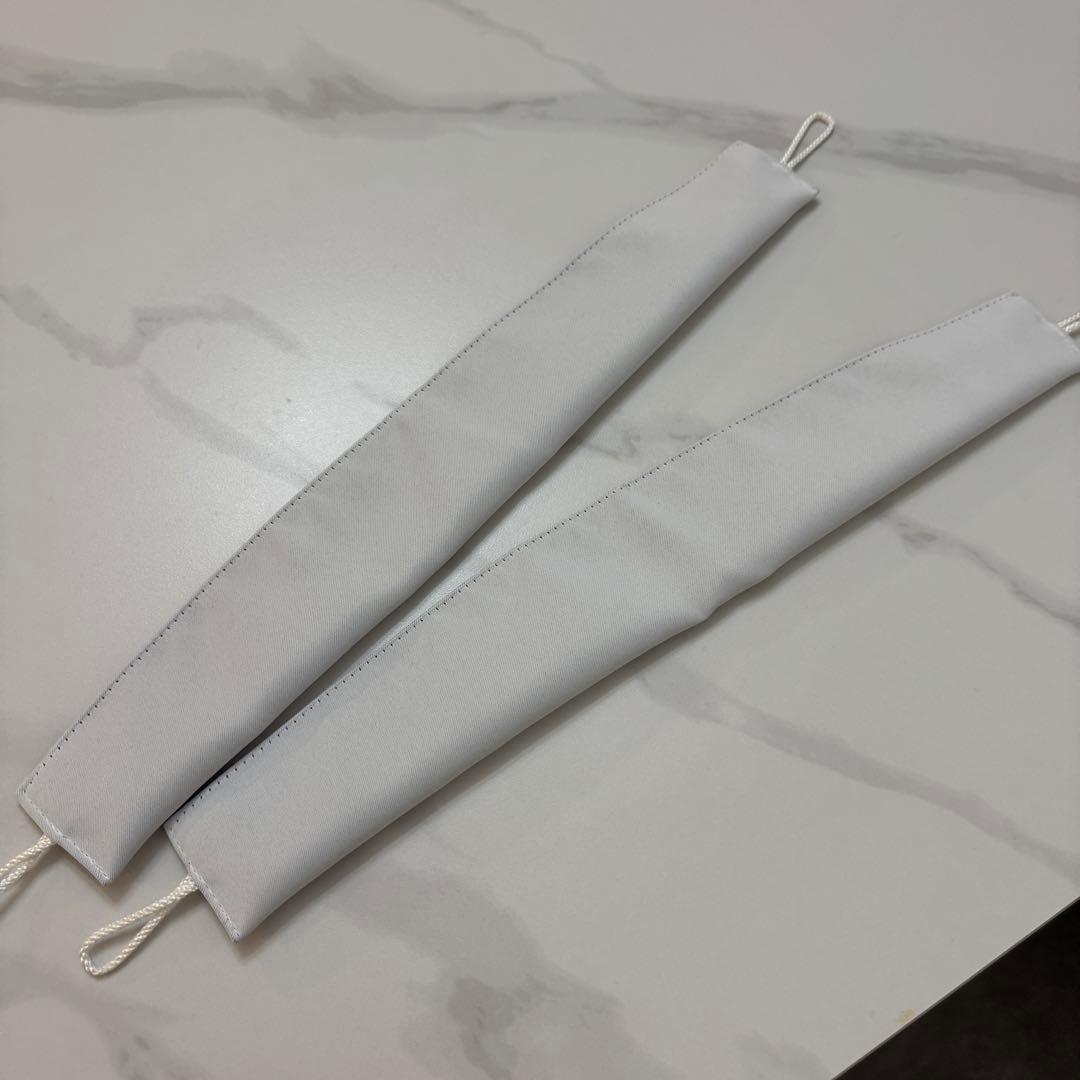 カーテン セット ライトグレー　遮光1級　長さ185(183)cm 幅125cm