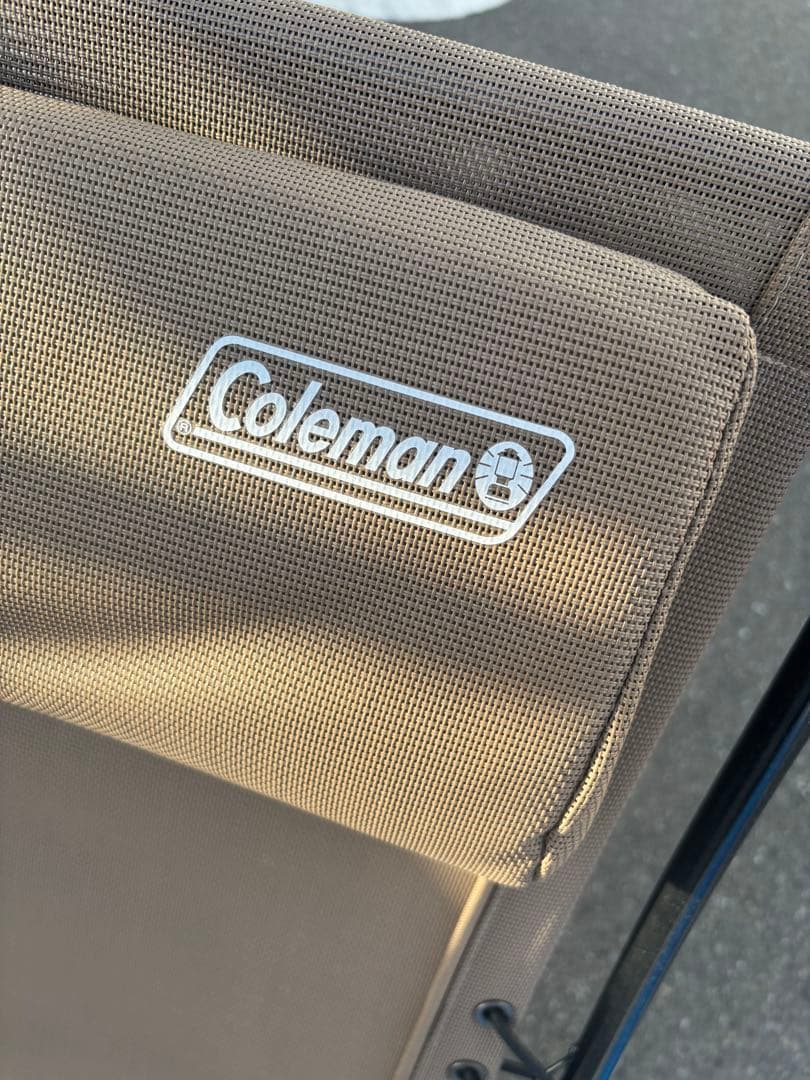 Coleman インフィニティチェア（ベージュ）