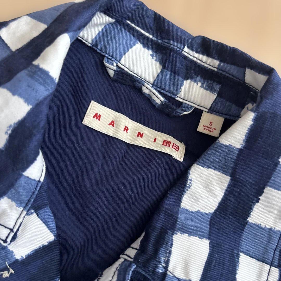 UNIQLO×MARNI チェック柄ジャケット S サイズ