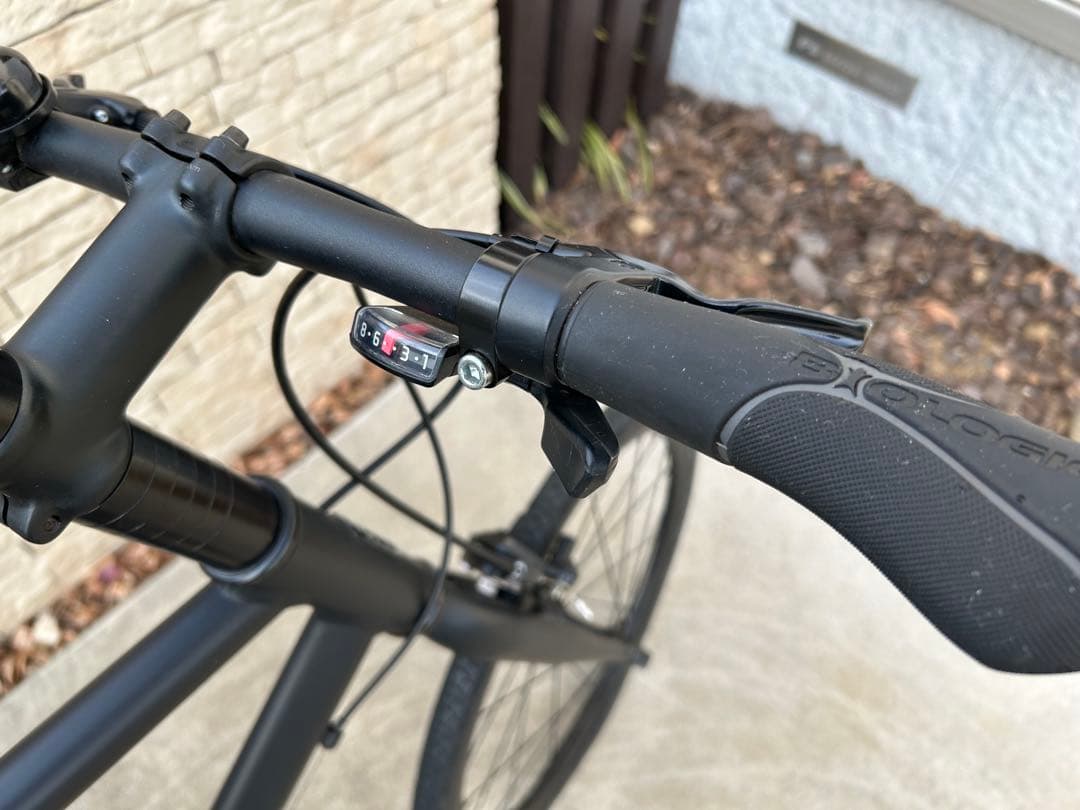 Tern crest ターンクレスト 50 マットブラック ミニベロ