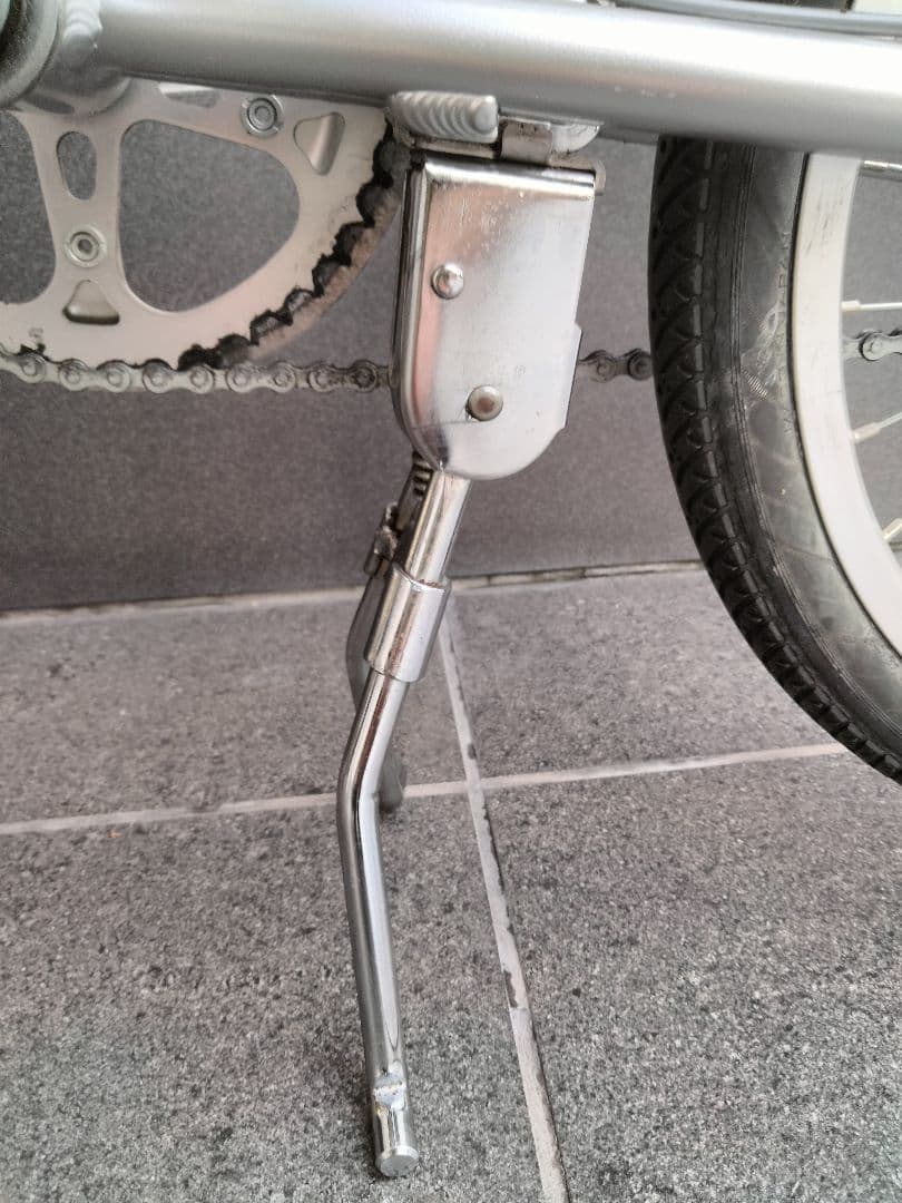 BRIDGESTONE TRANSIT LIGHT アルミフーム折り畳み自転車