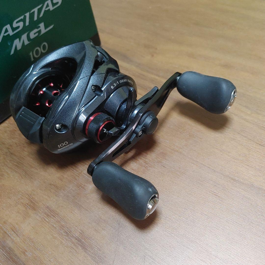 SHIMANO カシータスMGL 100