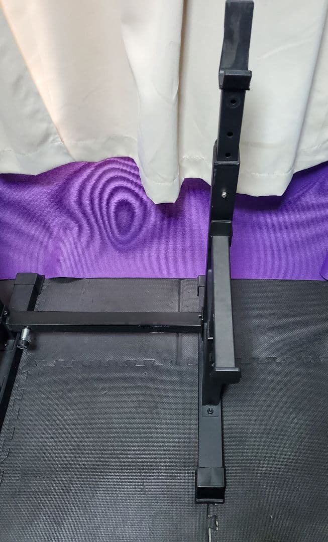 セーフティスタンド 調整可能 ベンチプレス スクワット 筋トレ トレーニング