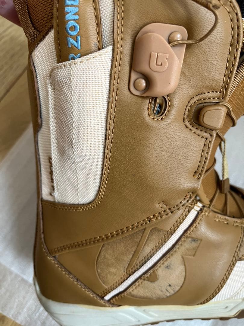 BURTON バートン　スノーボード ブーツMINT 23㎝　ブラウン