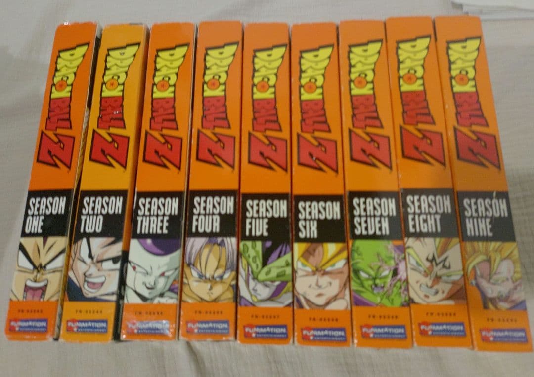 ドラゴンボールZ デジタルリマスター 全9シーズンセット