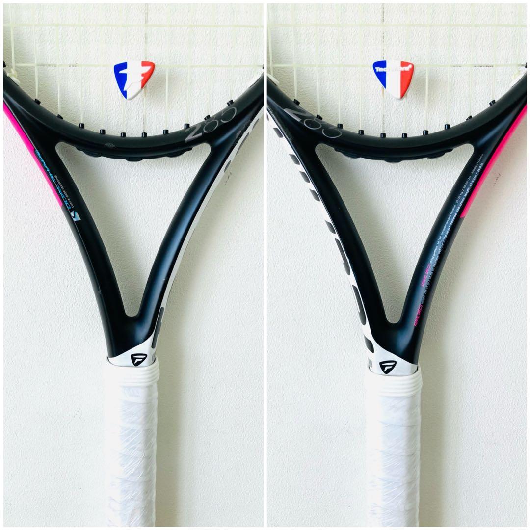 【希少】テクニファイバー『Tリバウンド285』テニスラケット／G2／初心者／軽量