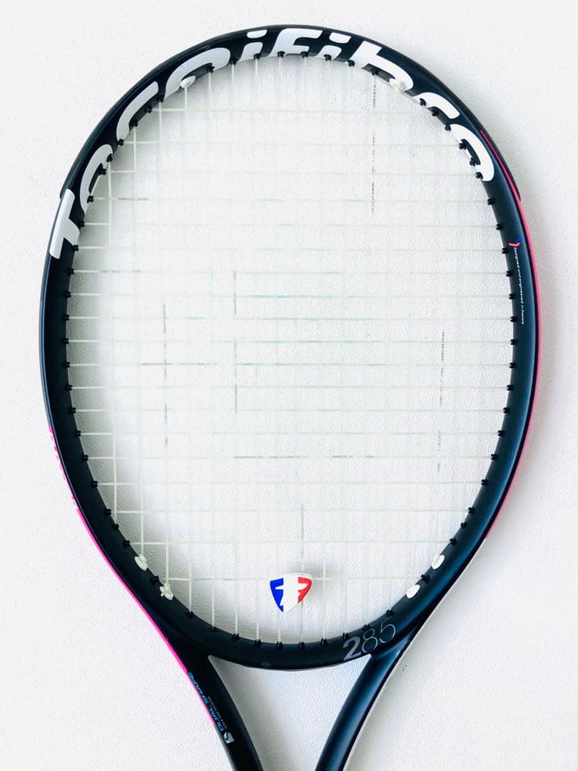 【希少】テクニファイバー『Tリバウンド285』テニスラケット／G2／初心者／軽量