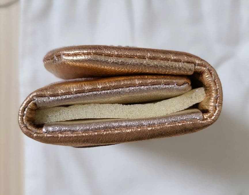 ツモリチサト マルチドット キーケース 本革 ピンク 猫 新品