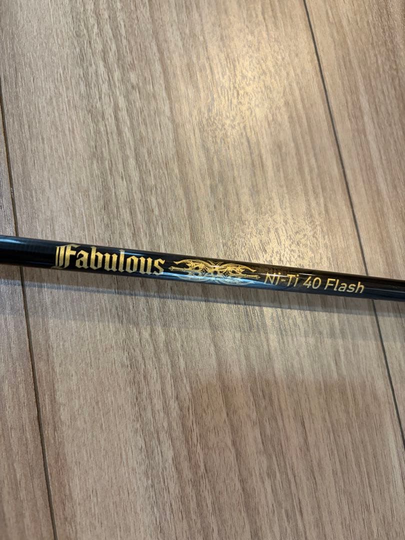 TRPX Fabulous Ni-Ti 40 Flash シャフト フレックスS
