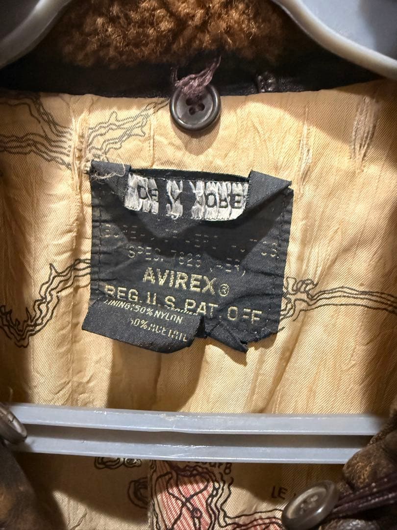 AVIREX g-1フライトジャケット