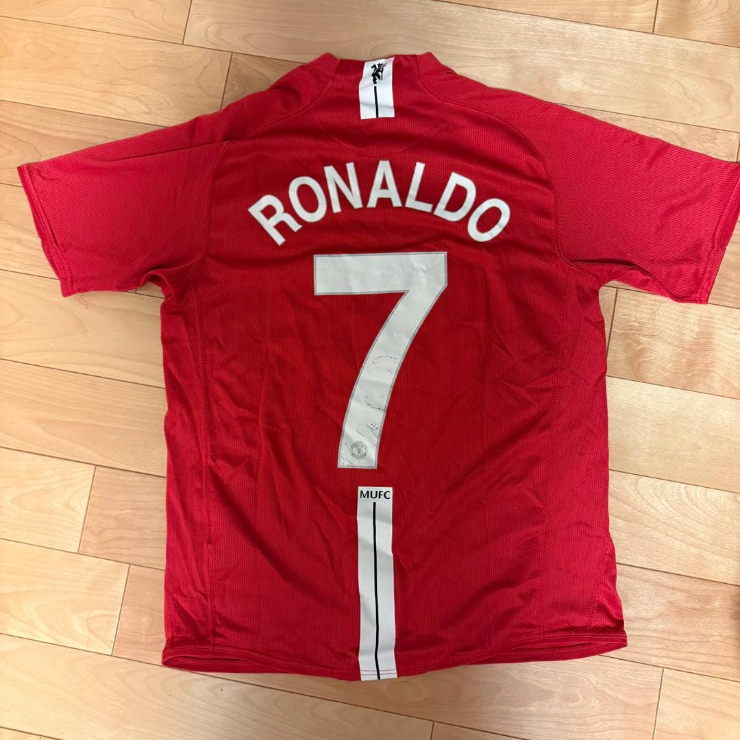マンチェスター・ユナイテッド Ronaldo 7 ウェア