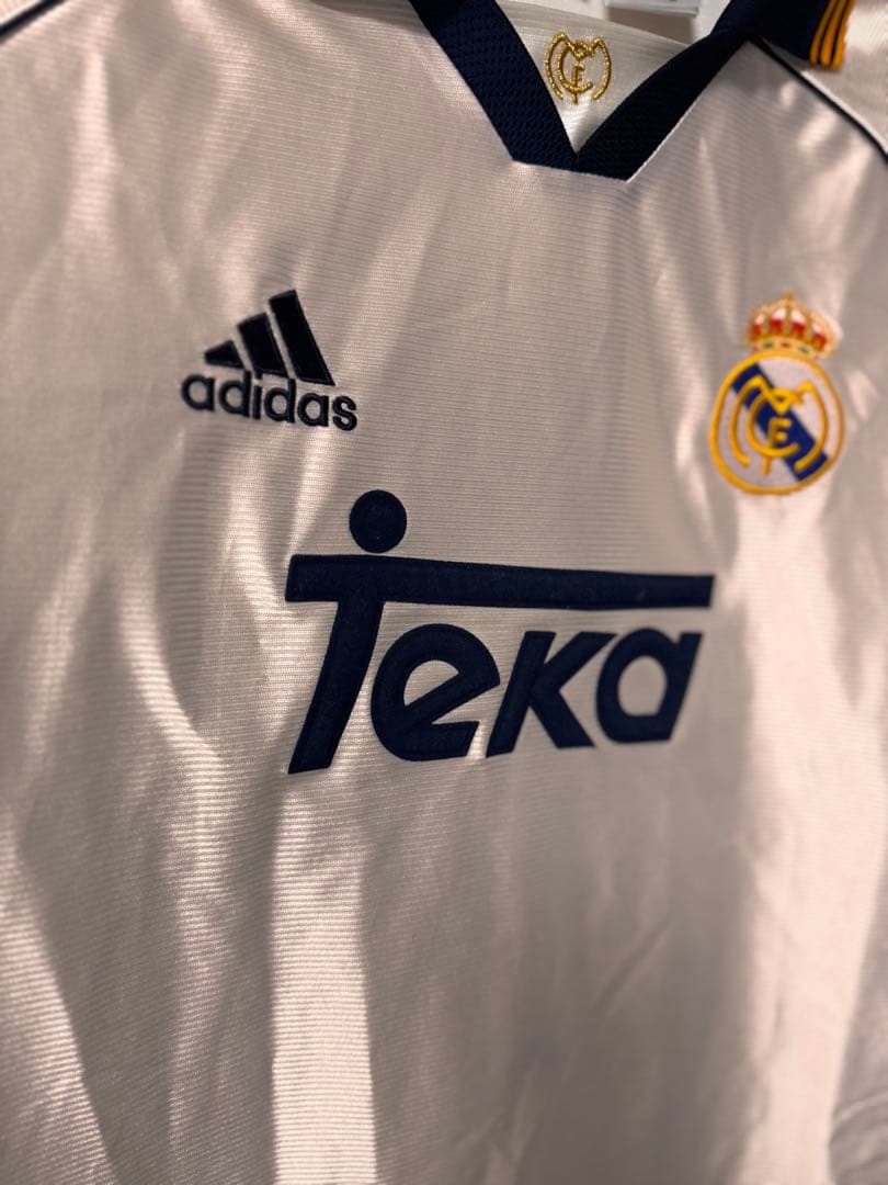 レアルマドリード ユニフォーム 99/00復刻 ホーム サイズXL