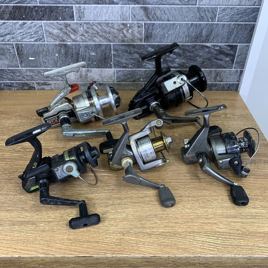 ②　16点　リールまとめ売り　クーラーボックス付き　釣り具　フィッシング　お買得