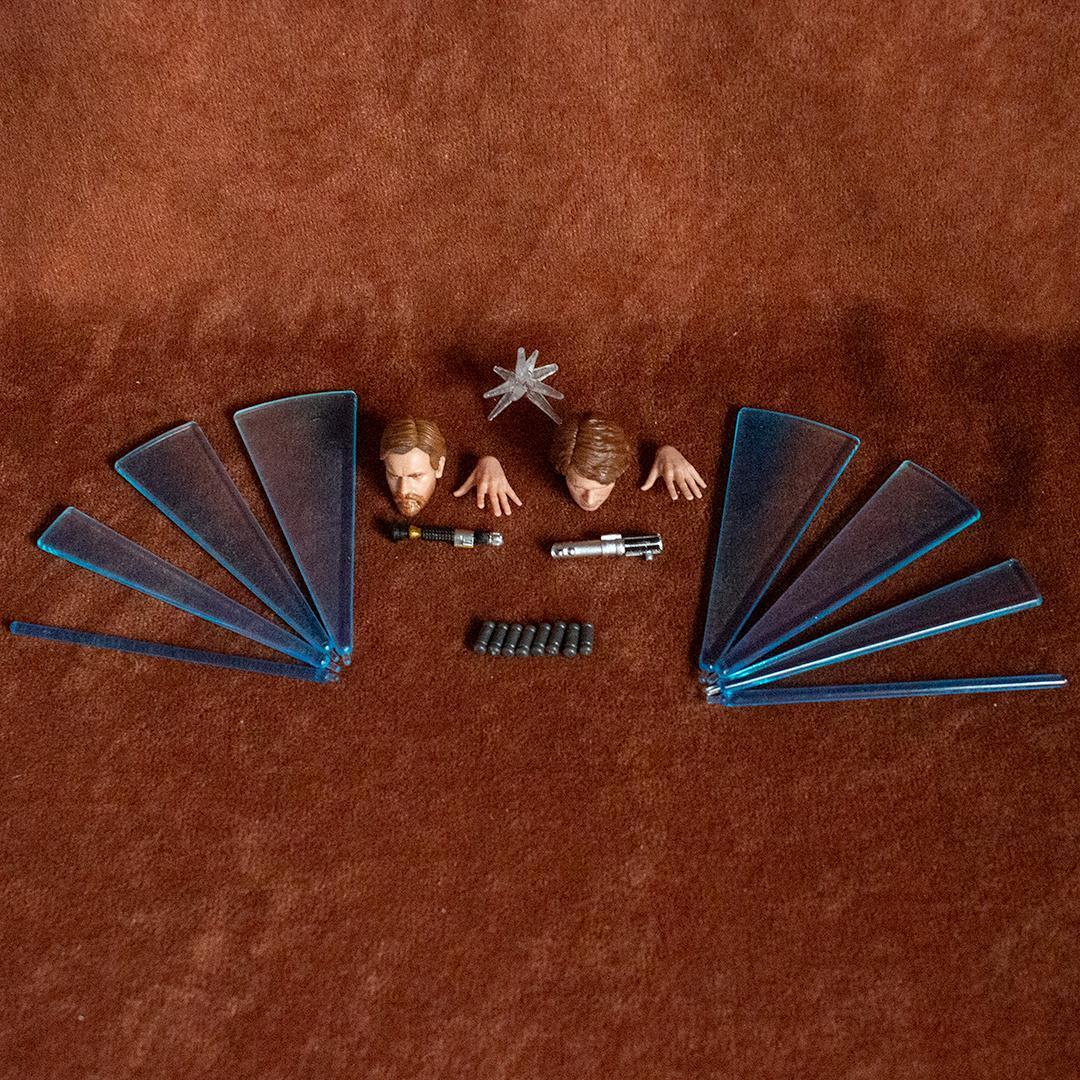 ブ*ン様 ブラックシリーズ　アナキン・スカイウォーカー ＆ オビ=ワン・ケノービ