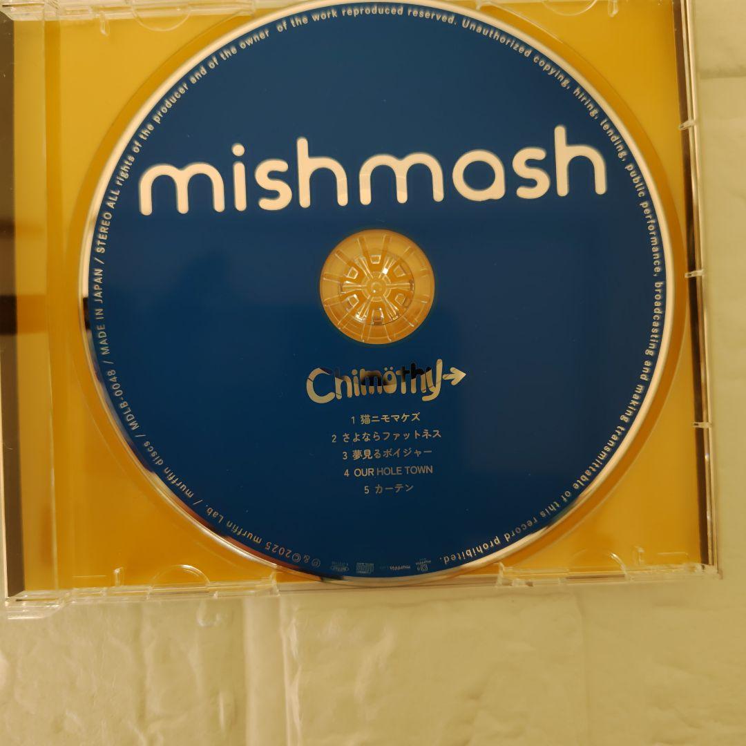 Chimothy mishmash CD直筆サイン入り