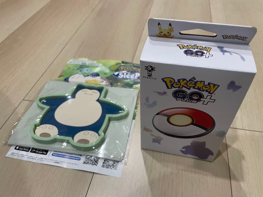 【新品】Pokemon GO Plus + PMC-004 おまけ付