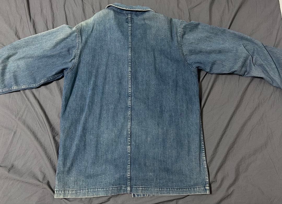 Wrangler デニムジャケット ブルー