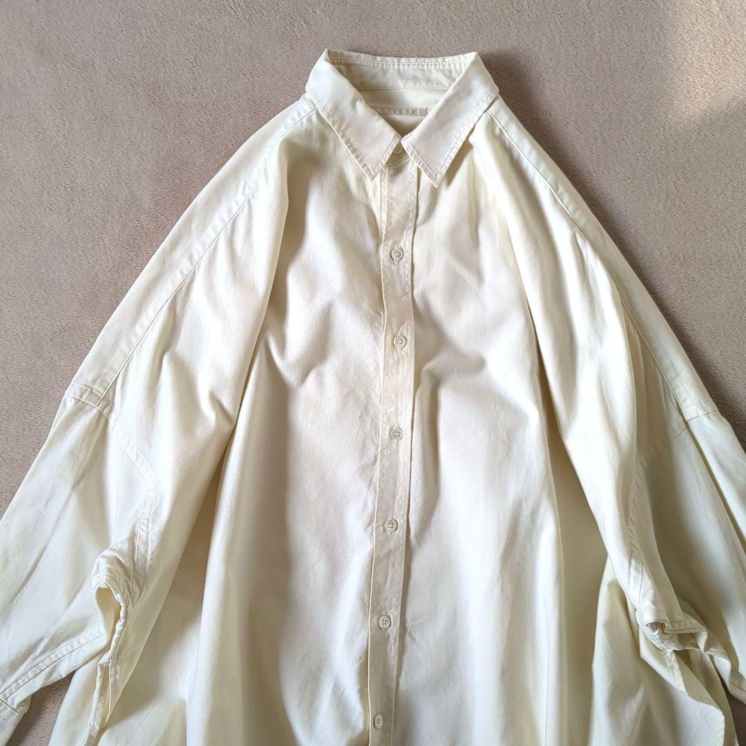 【美品】Plage Light OX Poncho シャツ 25AW完売品