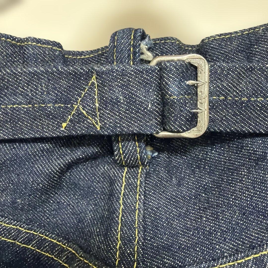 DOUBLE VOLANTE ダブルボランチ ストレート デニム W34