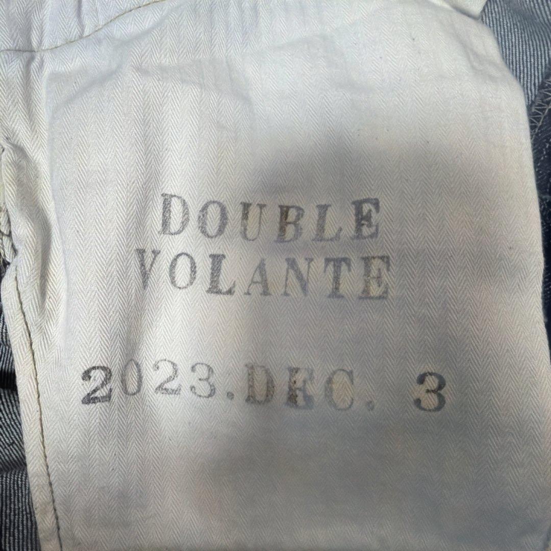 DOUBLE VOLANTE ダブルボランチ ストレート デニム W34