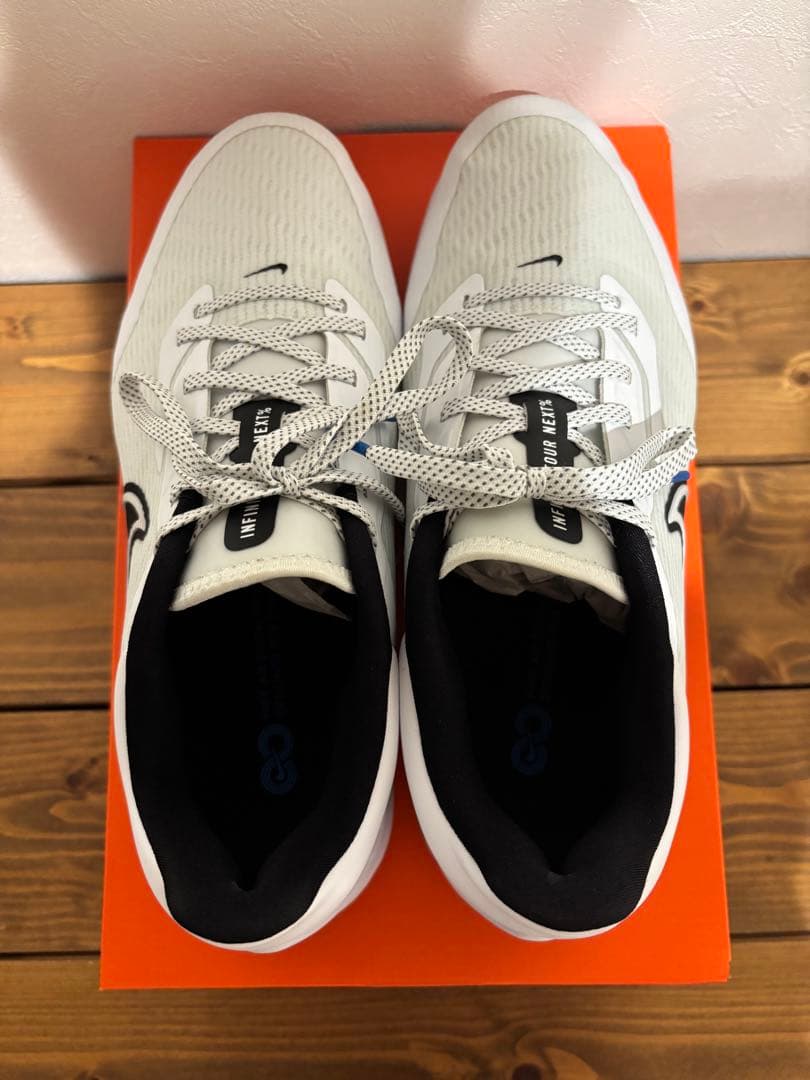 シューズ(男性用) NIKE AIR ZOOM INFINITY TOUR NEXT% 27.5cm