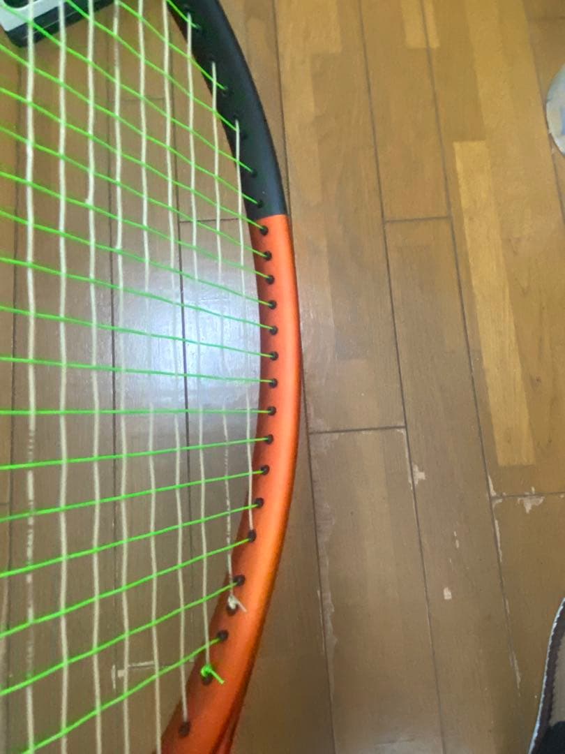 ラケット(硬式用) wilson BURN100 V5 G2