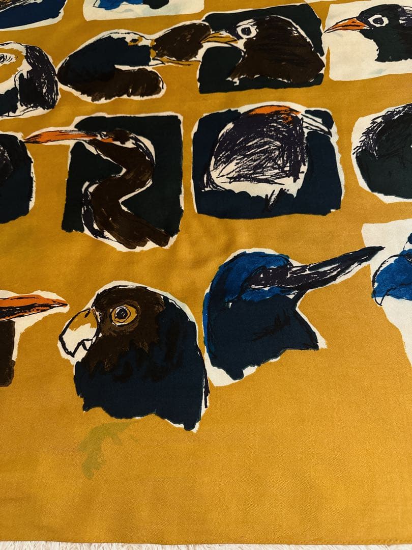 45R シルクスカーフ 大判