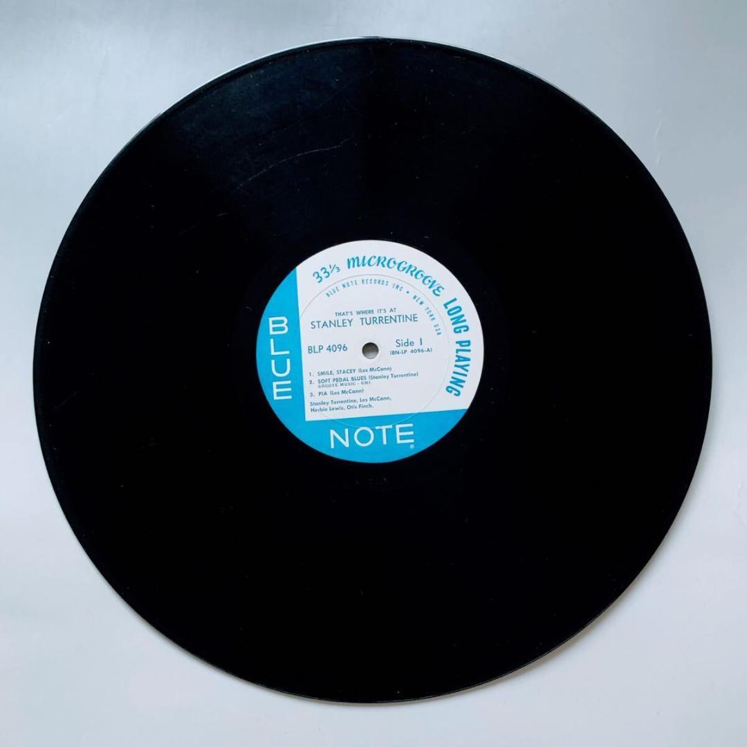 #3877【希少な名盤】スタンリー・タレンタイン LPレコード ジャズ 耳