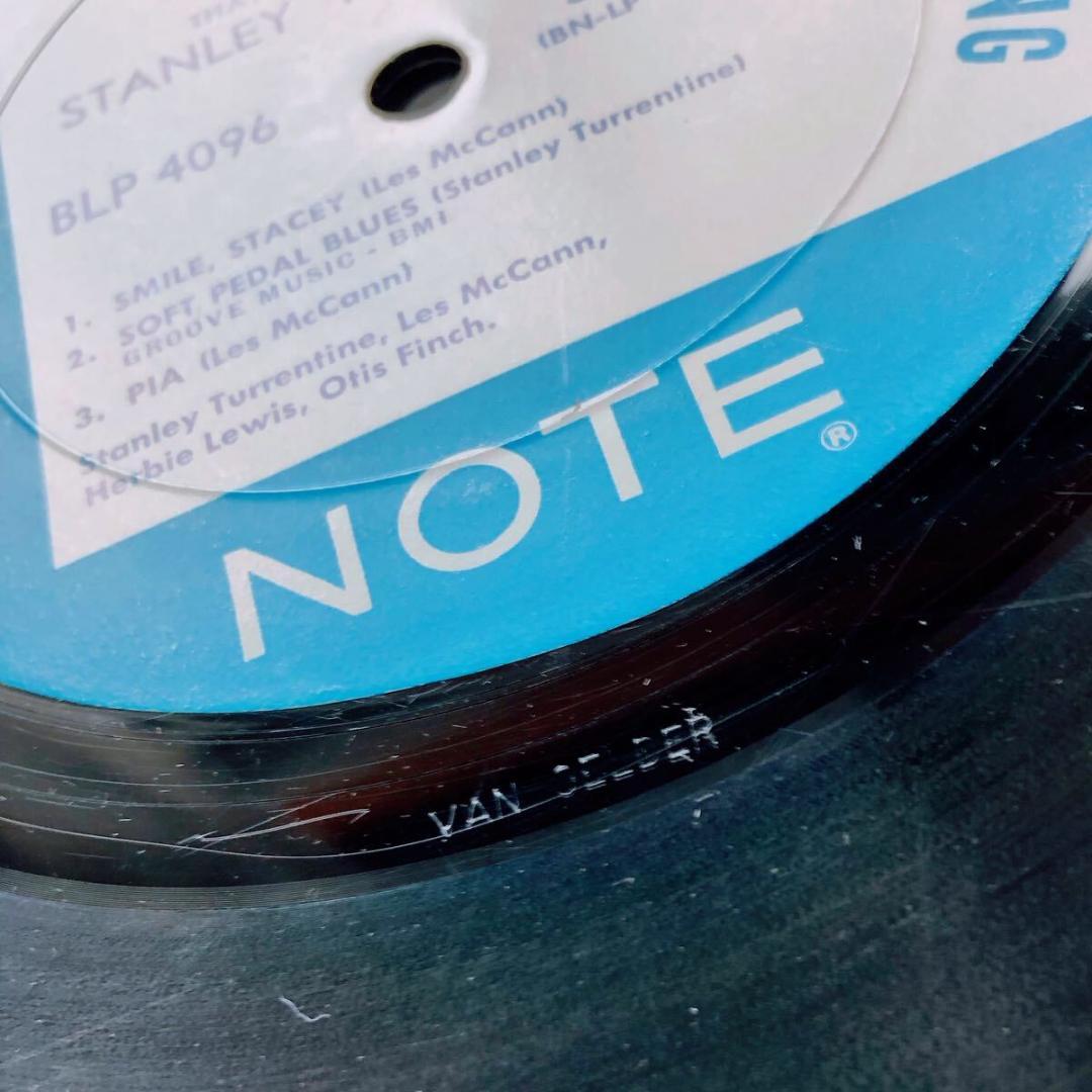 #3877【希少な名盤】スタンリー・タレンタイン LPレコード ジャズ 耳