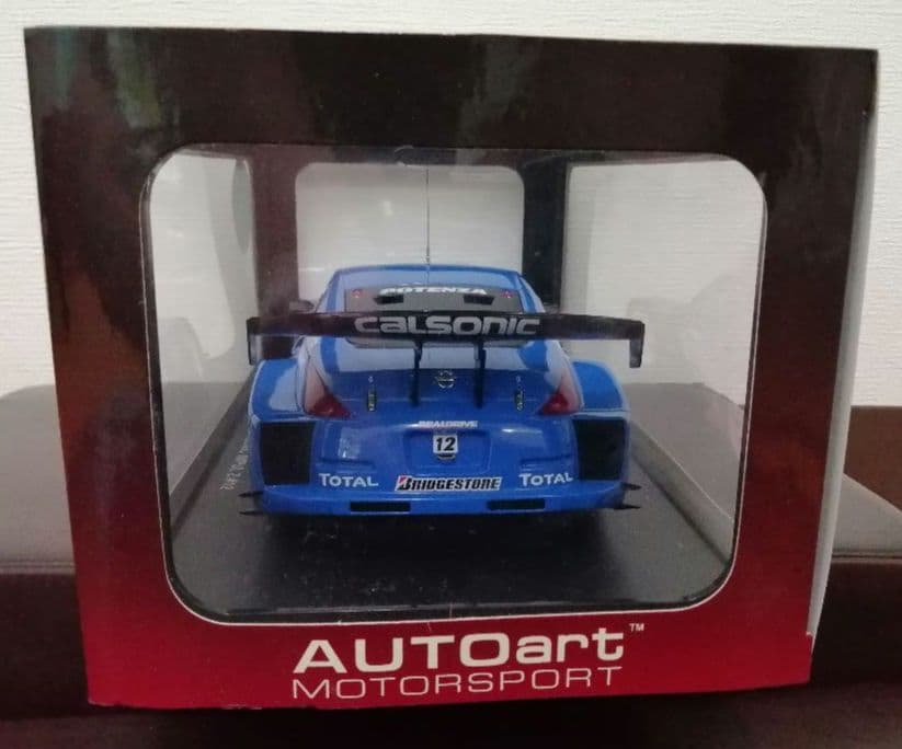 在庫整理値引き【未使用】AUTOart 　日産 フェアレディZ SUPER GT