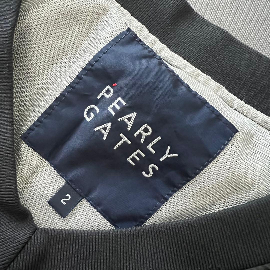 PEARLY GATES パーリーゲイツ　スニード　レディース 2 L ブラック