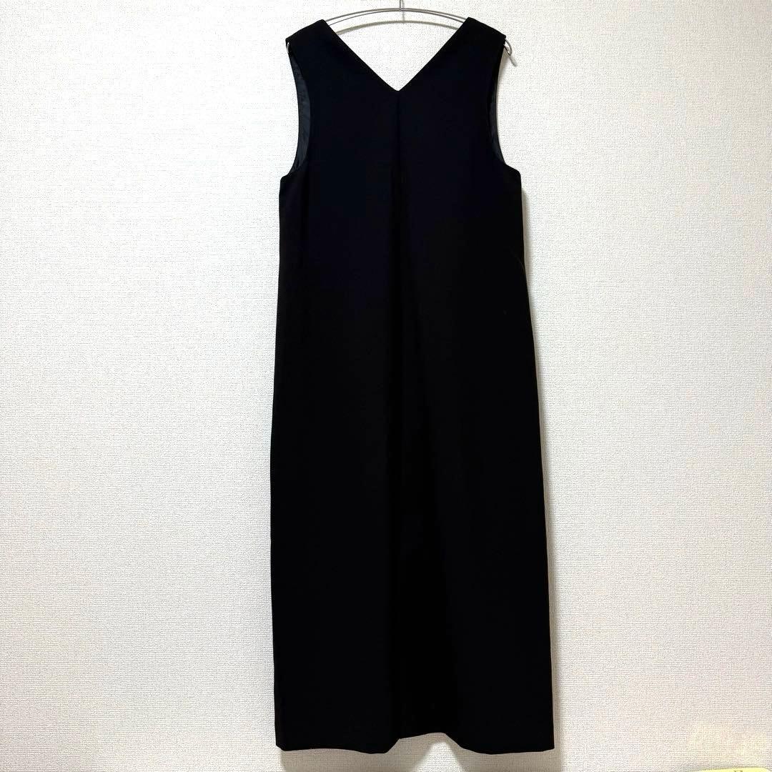 【美品】ReNorm ショートベスト×ジャンスカセット ブラック セレモニー