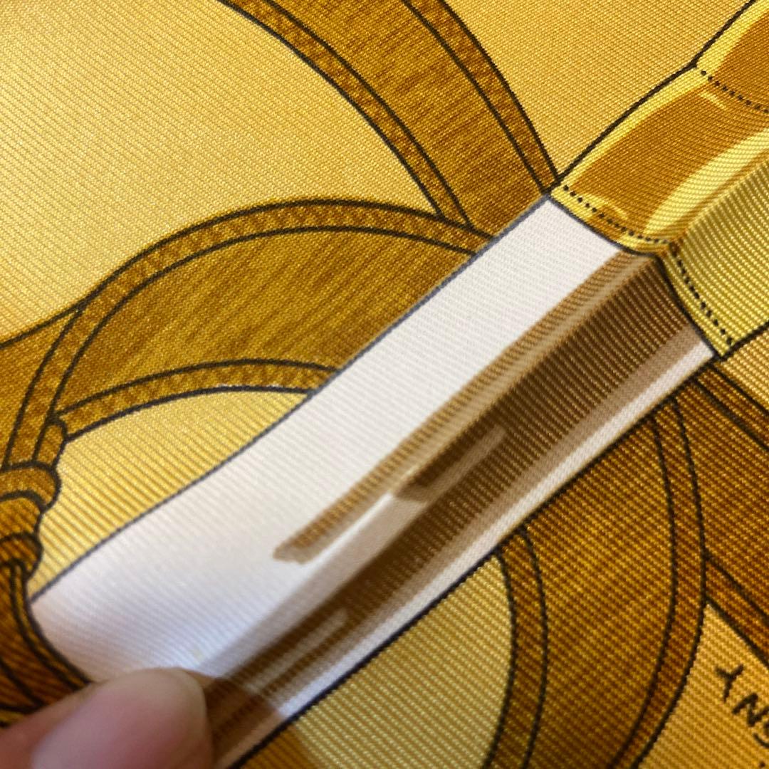 エルメス カレ90 Eperon dor 黄金の拍車 レディース スカーフ