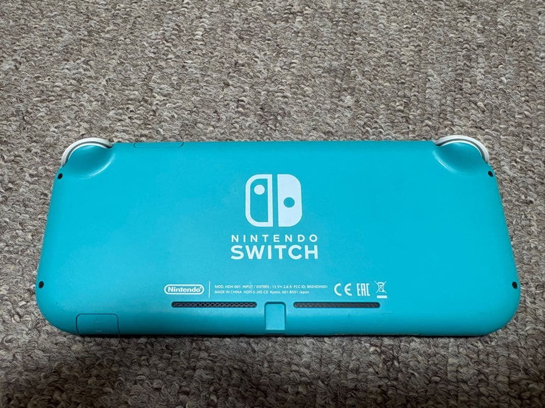Nintendo Switch Lite ターコイズ本体
