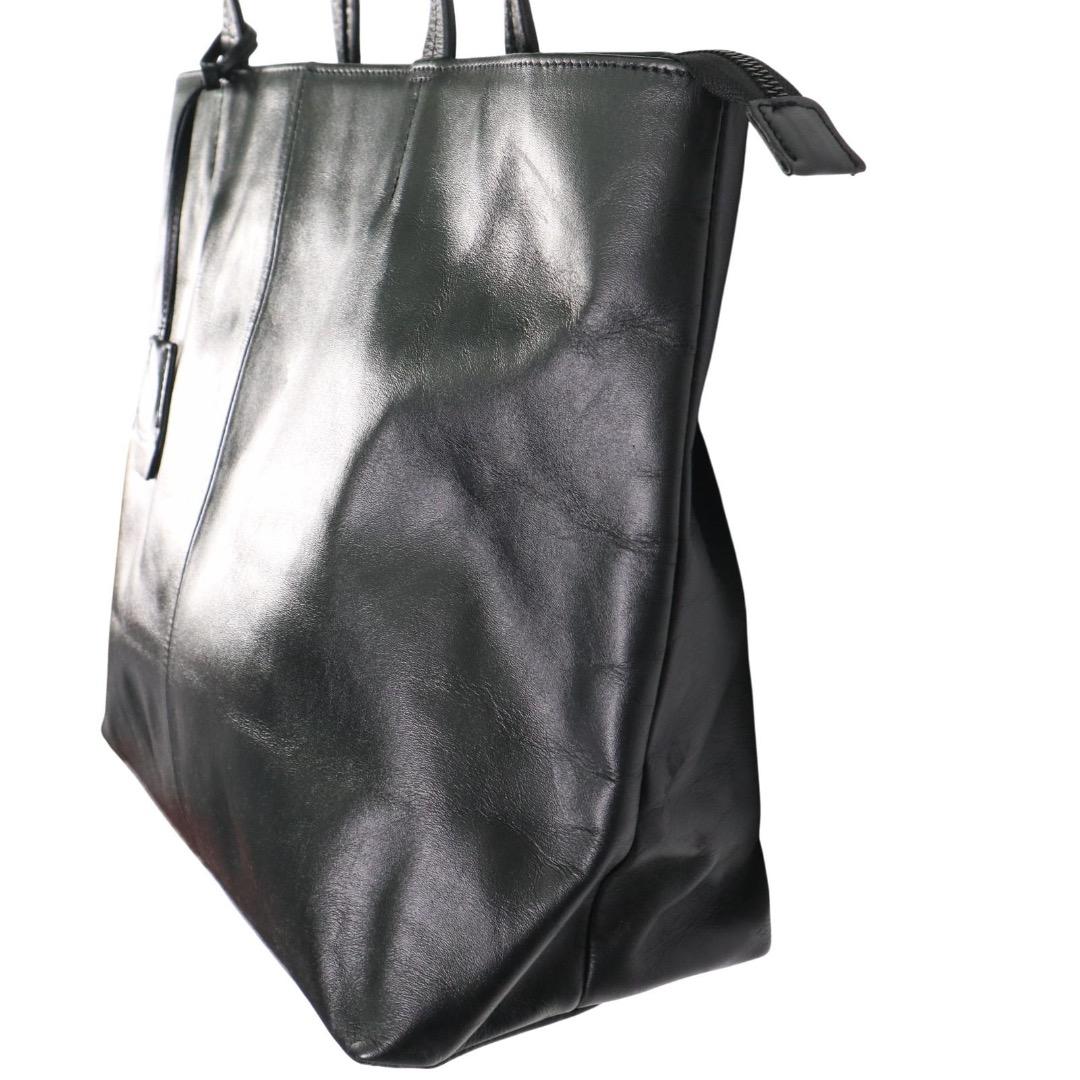 【美品✨】グリーンレーベルリラクシング レザートートバッグ A4収納◎肩掛け可能