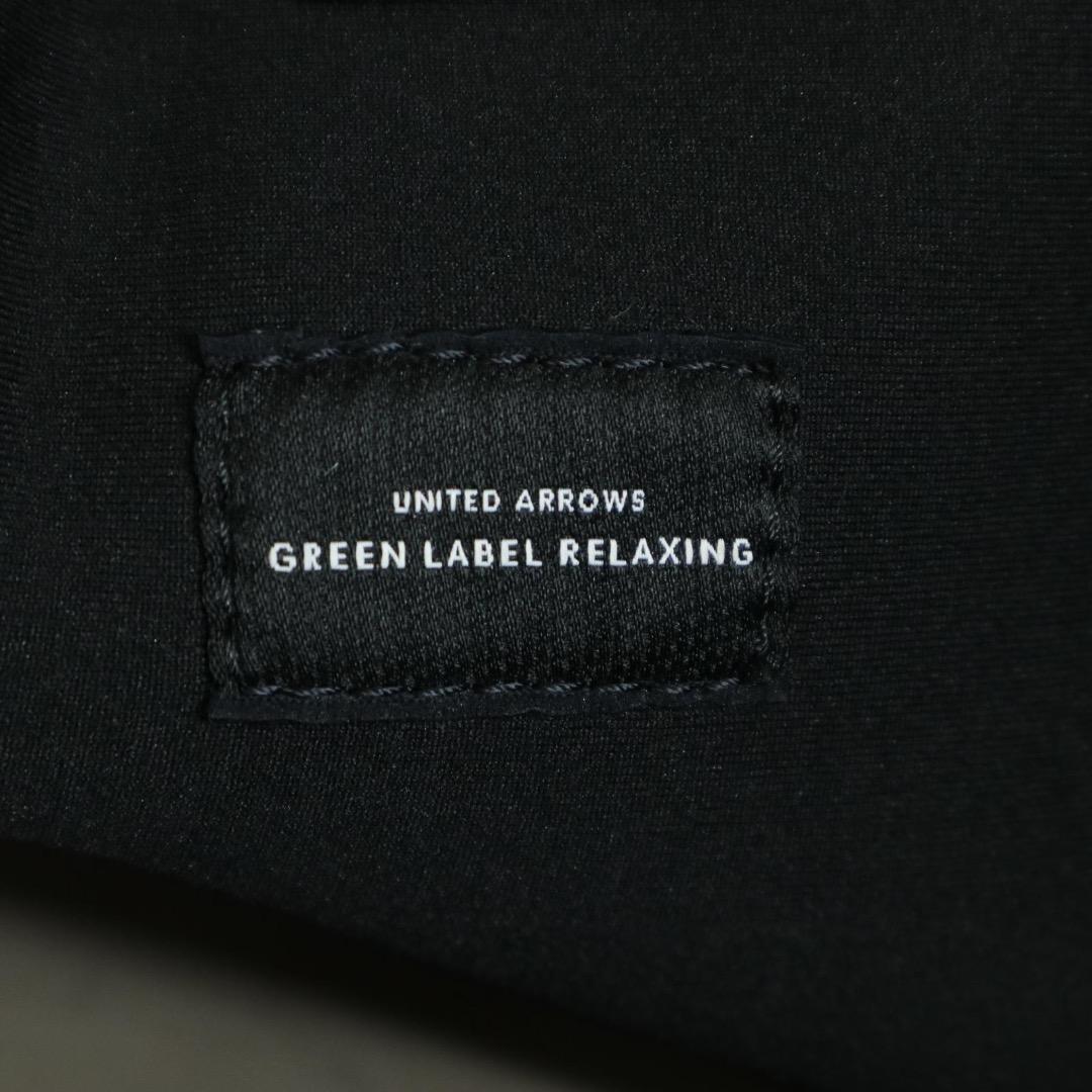 【美品✨】グリーンレーベルリラクシング レザートートバッグ A4収納◎肩掛け可能